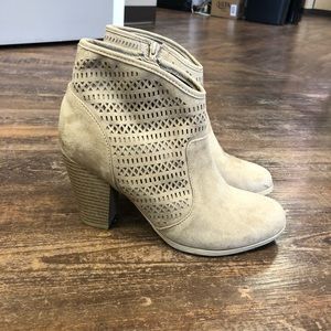 Me Too High Heeled Booties